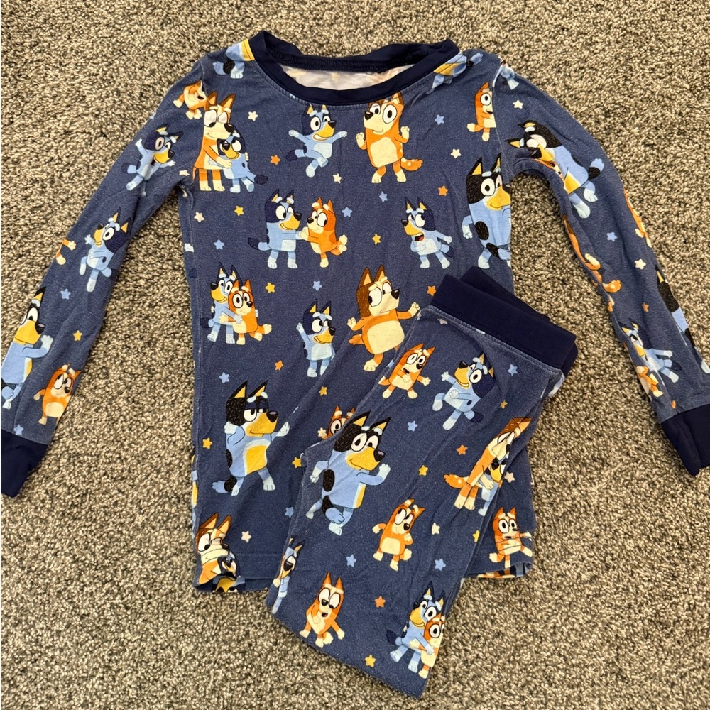 Bluey Little Sleepies Pajama set